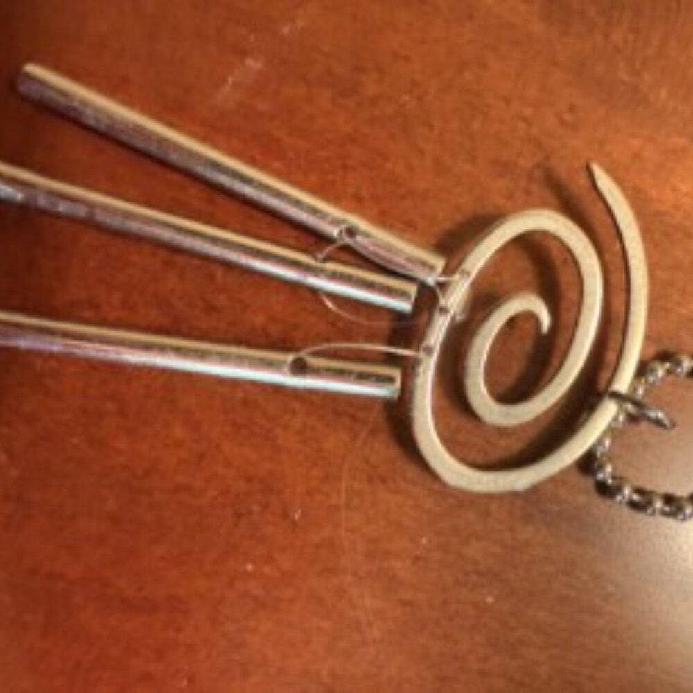 Musical Chimes Necklace w/Original Packaging! - Picture 3 of 6